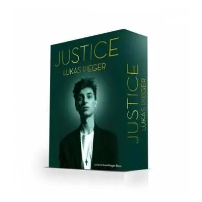 CD/Merch Lukas Rieger: Justice LTD