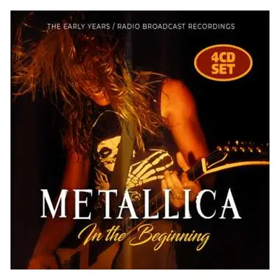 4CD Metallica: In The Beginning