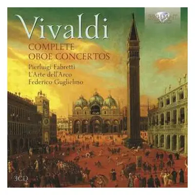 3CD Antonio Vivaldi: Complete Oboe Concertos