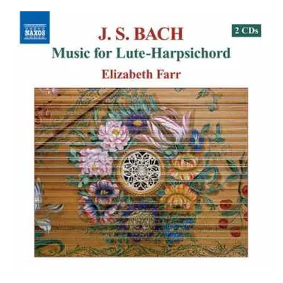 2CD Johann Sebastian Bach: Music For Lute-Harpsichord