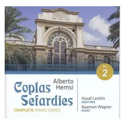 CD Alberto Hemsi: Coplas Sefardies Vol. 2