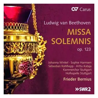 CD Ludwig van Beethoven: Missa Solemnis (Op. 123)