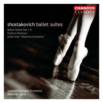 2CD Dmitri Shostakovich: Ballet Suites Nos. 1-5; Festive Overture; Suite from 'Katrina Ismailova