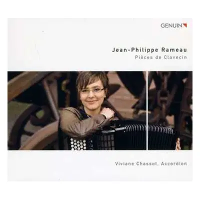 CD Jean-Philippe Rameau: Pieces De Clavecin Für Akkordeon