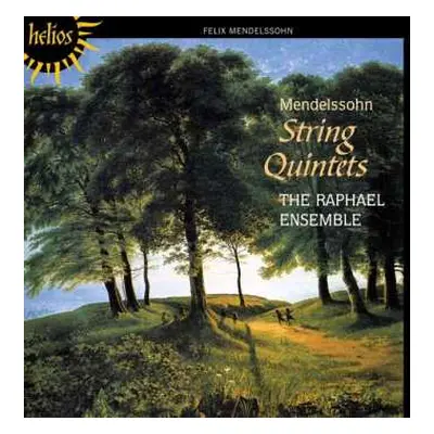 CD Felix Mendelssohn-Bartholdy: String Quintets