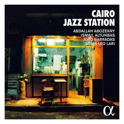 CD João Barradas: Cairo Jazz Station