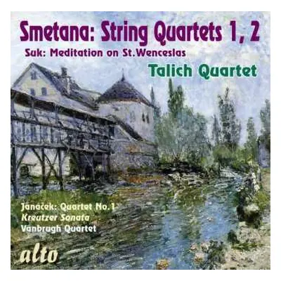 CD Bedřich Smetana: Streichquartette Nr.1 & 2