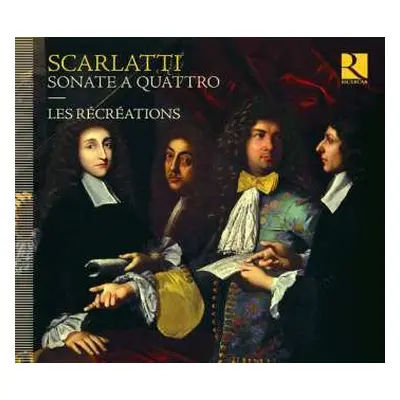 CD Alessandro Scarlatti: Sonate A Quattro