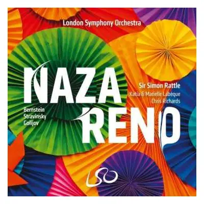 SACD Igor Stravinsky: Nazareno