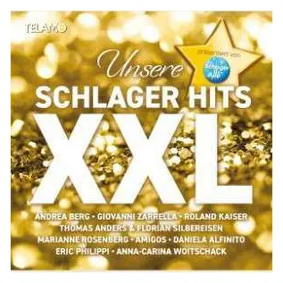 3CD Various: Unsere Schlager Hits XXL