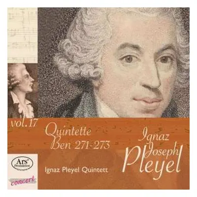 CD Ignaz Pleyel: Quintette Ben 271-273