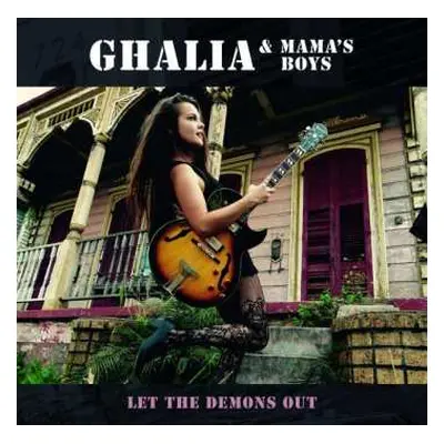 CD Ghalia Volt: Let The Demons Out