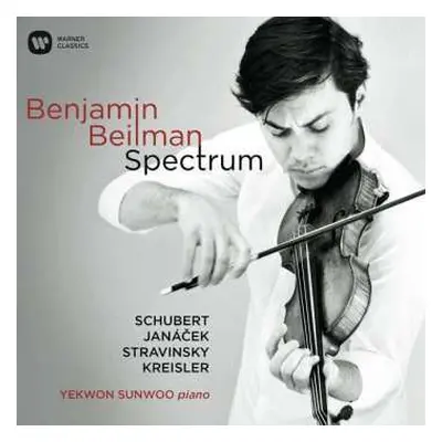 CD Benjamin Beilman: Spectrum