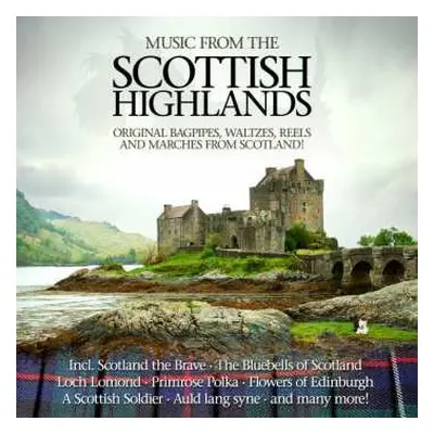 2CD Various: Music From Scottish Highlands