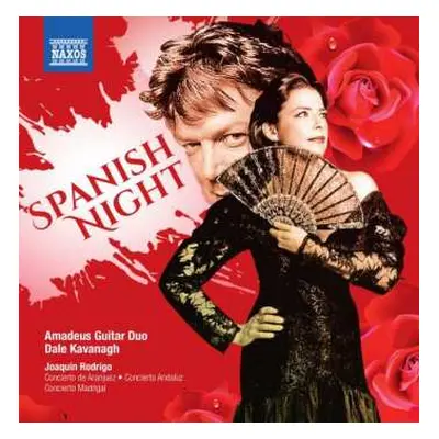 CD Various: Amadeus Guitar Duo - Spanish Night