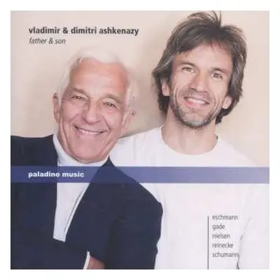 CD Vladimir Ashkenazy: Father & Son