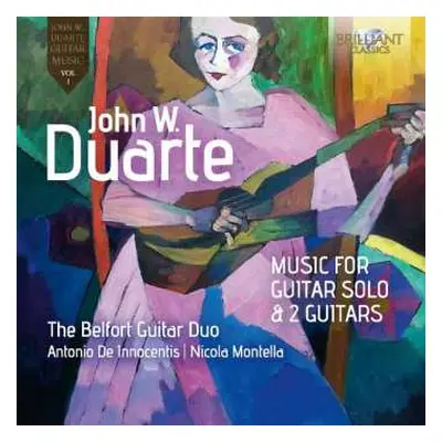 CD John W. Duarte: Music For Guitar Solo And 2 Guitars