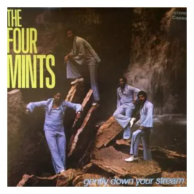 LP The Four Mints: Gently Down Your Stream CLR