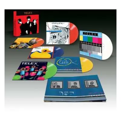 6LP/Box Set Telex: Telex LTD | CLR