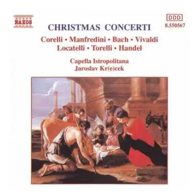 CD Johann Sebastian Bach: Christmas Concerti