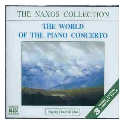 3CD Various: The World Of The Piano Concerto