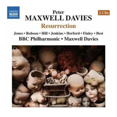 2CD Peter Maxwell Davies: Resurrection