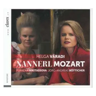 CD Helga Váradi: Nannerl Mozart