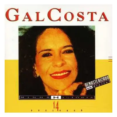 CD Gal Costa: Minha História (14 Sucessos)