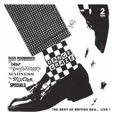 3LP Various: Dance Craze: The Best Of British Ska Live!