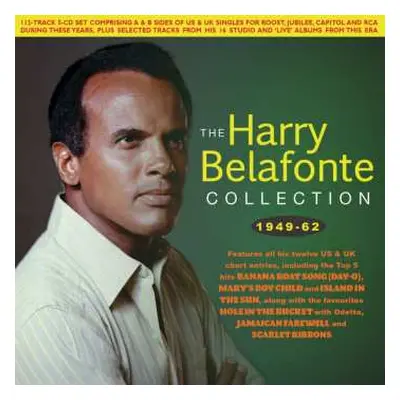 5CD Harry Belafonte: The Harry Belafonte Collection 1949-62