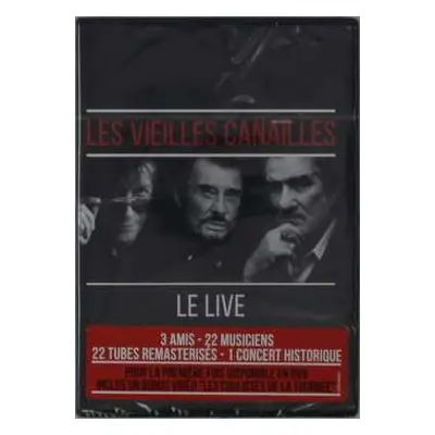 DVD Les Vieilles Canailles: Le Live