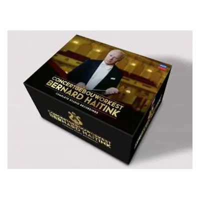 113CD/4DVD Ludwig van Beethoven: Bernard Haitink & Concertgebouw Orkest - Complete Studio Record