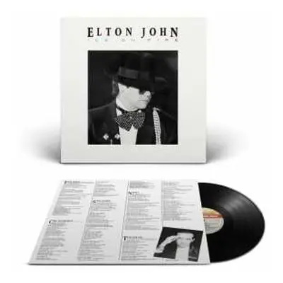 LP Elton John: Ice On Fire (remastered 2023) (limited Edition)