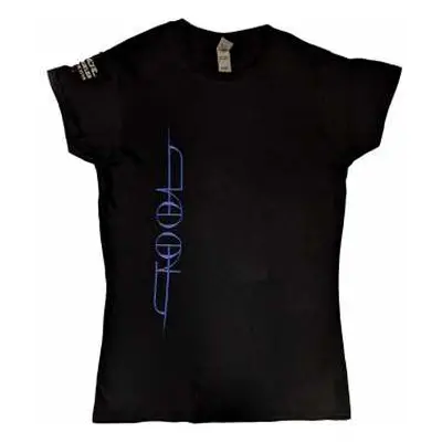 Tool Ladies T-shirt: All-seeing Tour 2022 (back Print) (small) (ex-tour) S