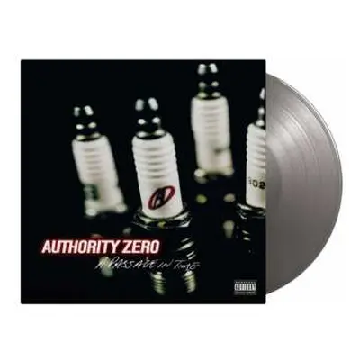 LP Authority Zero: A Passage In Time (180g) (limited Numbered Edition) (silver Vinyl)