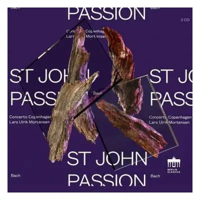 2CD Johann Sebastian Bach: Johannes-passion Bwv 245