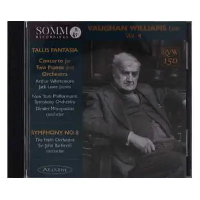 CD Ralph Vaughan Williams: Vaughan Williams Live, Vol. 4