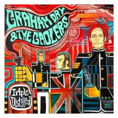 LP Graham Day & The Gaolers: Triple Distilled