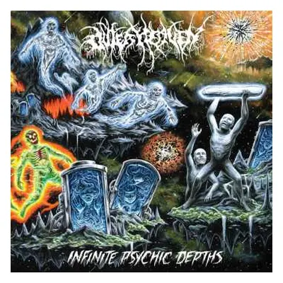 LP Outer Heaven: Infinite Psychic Depths (slime Green Vinyl)