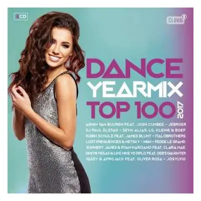 3CD Various: Dance Yearmix Top 100 2017