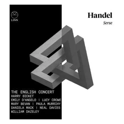 3CD Georg Friedrich Händel: Xerxes