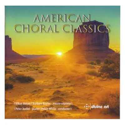 CD Randall Thompson: Alban Voices - American Choral Classics