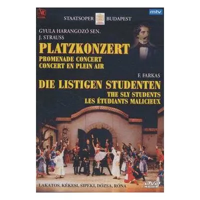 DVD Farkas Ferenc: Die Listigen Studenten (ballett)