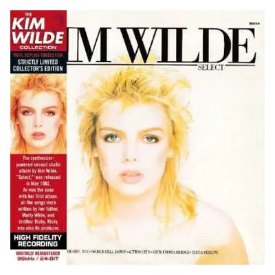 CD Kim Wilde: Select LTD