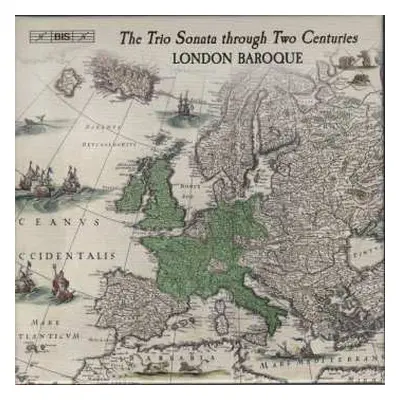 8CD London Baroque: The Trio Sonata through Two Centuries