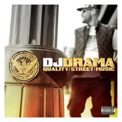 2LP DJ Drama: Quality Street Music (gold)