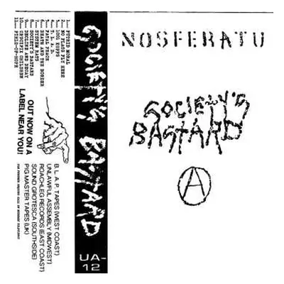 LP Nosferatu: Society's Bastard