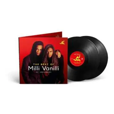 2LP Milli Vanilli: The Best Of Milli Vanilli