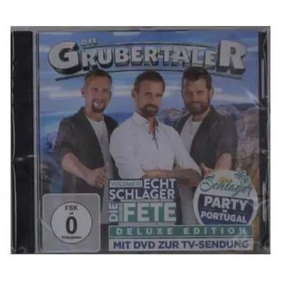 CD/DVD Die Grubertaler: Echt Schlager, Die Große Fete Volume Iii - Deluxe Edition Inkl. Tv-sendu