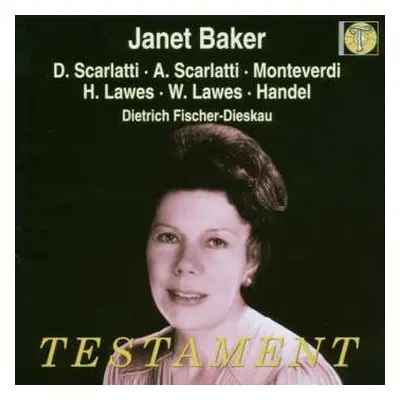 CD Janet Baker: Janet Baker